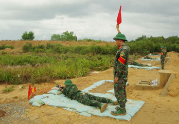 Lập công trên thao trường