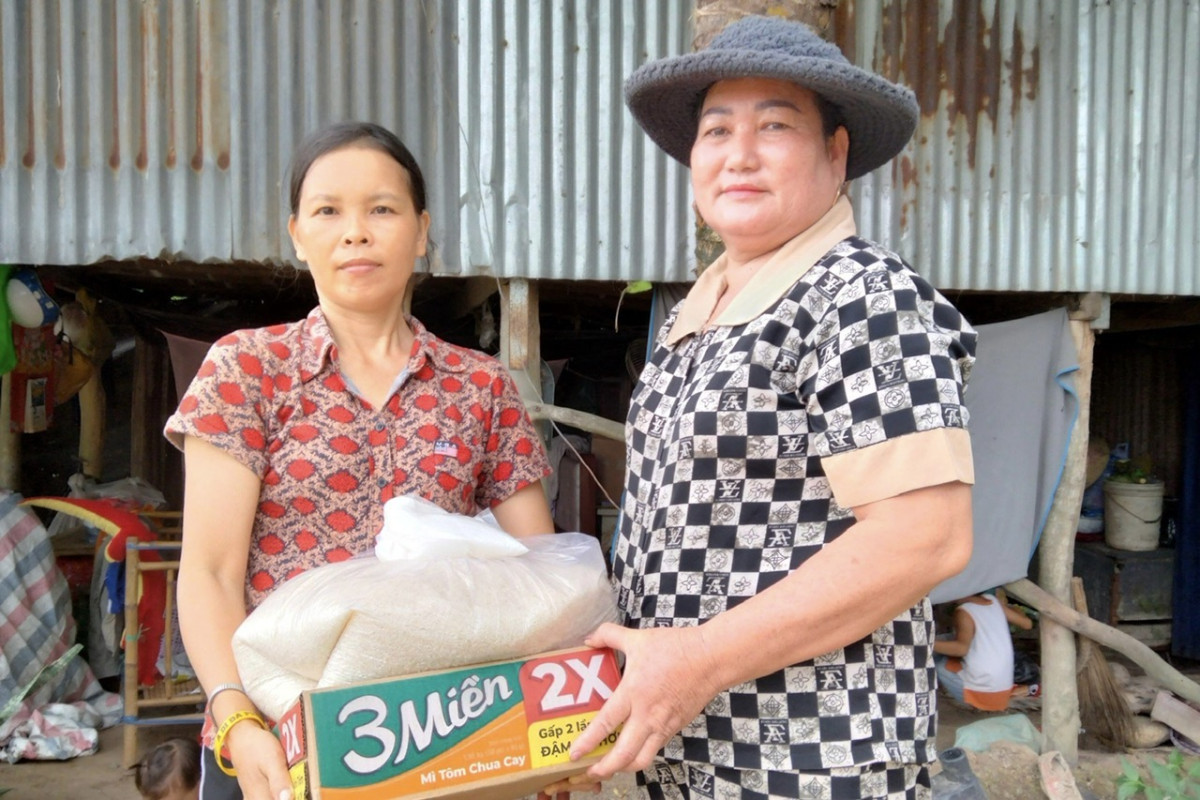 Hết lòng vì công tác thiện nguyện