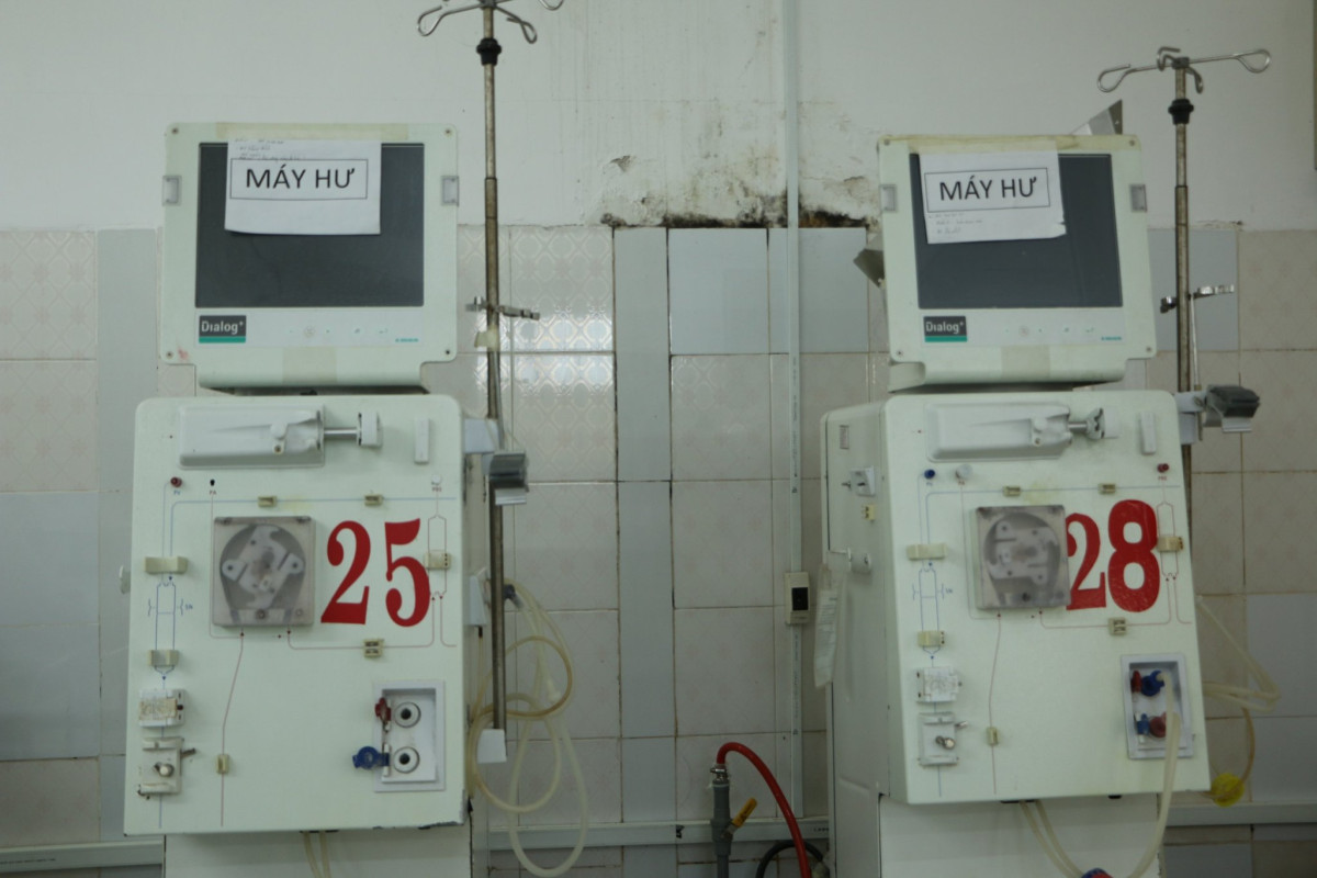 Long An đầu tư 89 máy chạy thận nhân tạo cho 5 cơ sở y tế trong giai đoạn 2024-2025