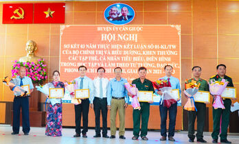 Chuyển biến qua 3 năm thực hiện Kết luận số 01 của Bộ Chính trị