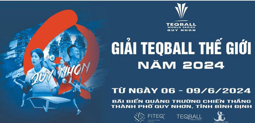 Giải Teqball Thế giới lần đầu tiên được tổ chức tại Bình Định