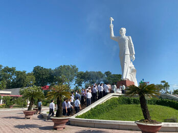 Long An chuẩn bị đầu tư xây dựng Khu lưu niệm Võ Văn Ngân và trùng tu, tôn tạo Di tích lịch sử khu vực ngã tư Đức Hòa