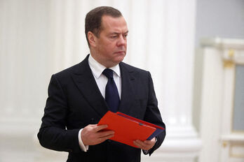Ông Medvedev: Nếu Mỹ tấn công mục tiêu của Nga ở Ukraine, sẽ là điểm khởi phát Thế chiến 3
