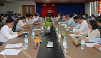 Long An learns calculating GRDP in Binh Duong province