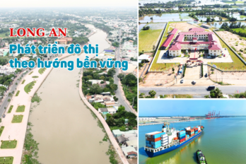 Phát triển đô thị bền vững Long An phát triển đô thị theo hướng bền vững