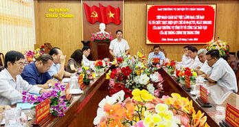 Giám sát việc lãnh, chỉ đạo và tổ chức thực hiện công tác dân vận tại huyện Châu Thành