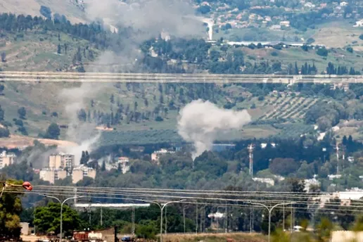 Hezbollah phóng loạt rocket vào miền Bắc Israel