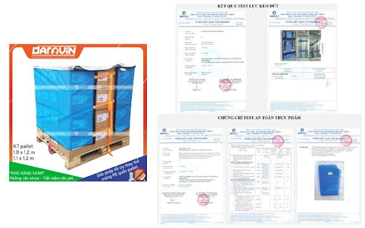 DARAVIN - Cùng doanh nghiệp kiến tạo kho hàng xanh