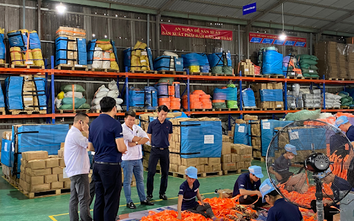 DARAVIN - Cùng doanh nghiệp kiến tạo kho hàng xanh