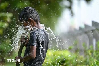 Ấn Độ cảnh báo sóng nhiệt khi Delhi ghi nhận nhiệt độ cao kỷ lục