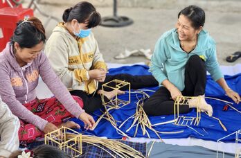 Bến Lức có 4 xã không còn hộ nghèo