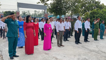Hưng Điền B nhiều mô hình hay trong học tập và làm theo gương Bác Hưng Điền B nhiều mô hình hay trong học tập và làm theo gương Bác