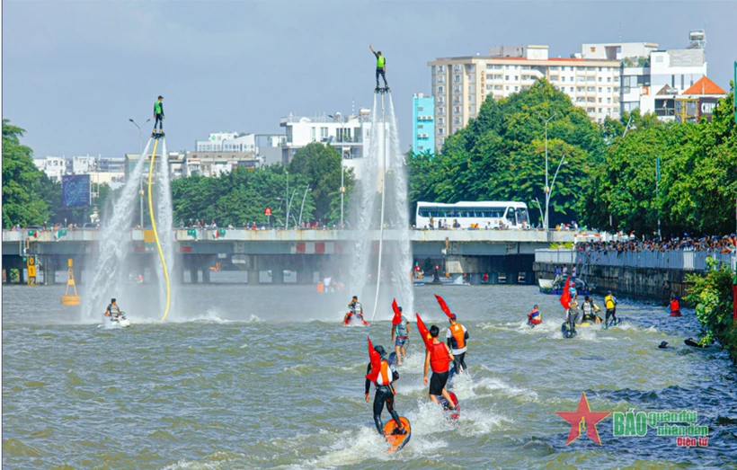 Festival hoped to awaken river tourism potential in HCM City