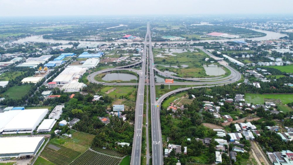 Long An phát triển đô thị theo hướng bền vững