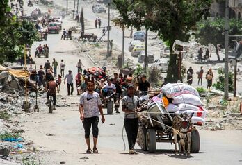 Mỹ công bố đề xuất mới của Israel về thỏa thuận ngừng bắn ở Gaza