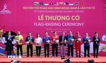 Đại hội Thể thao học sinh Đông Nam Á tại Đà Nẵng quy tụ 1.300 vận động viên