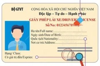 Sáu trường hợp bị thu hồi giấy phép lái xe kể từ ngày 1/6