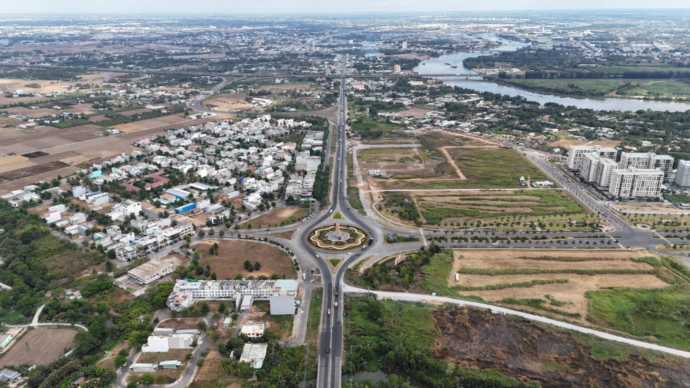 Long An phát triển đô thị theo hướng bền vững