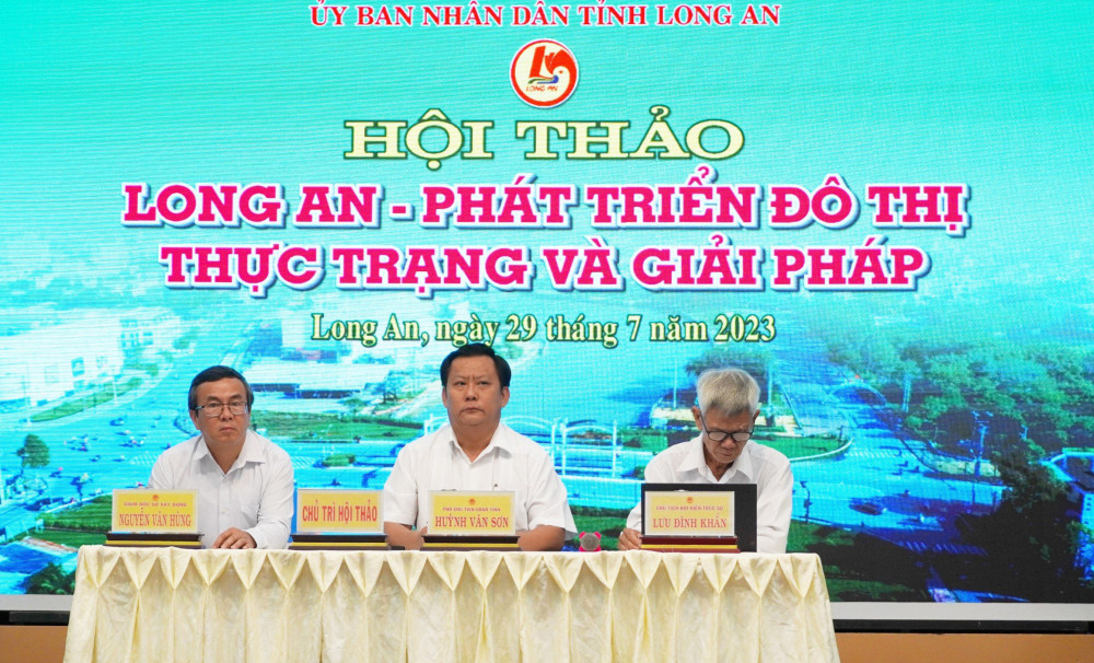 Long An phát triển đô thị theo hướng bền vững