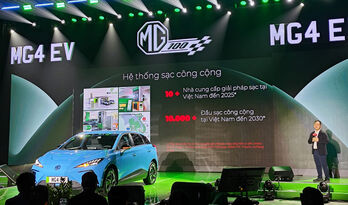 Ô tô điện MG4 EV lần đầu bán tại Việt Nam