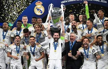 Đánh bại Dortmund, Real Madrid lần thứ 15 vô địch Champions League