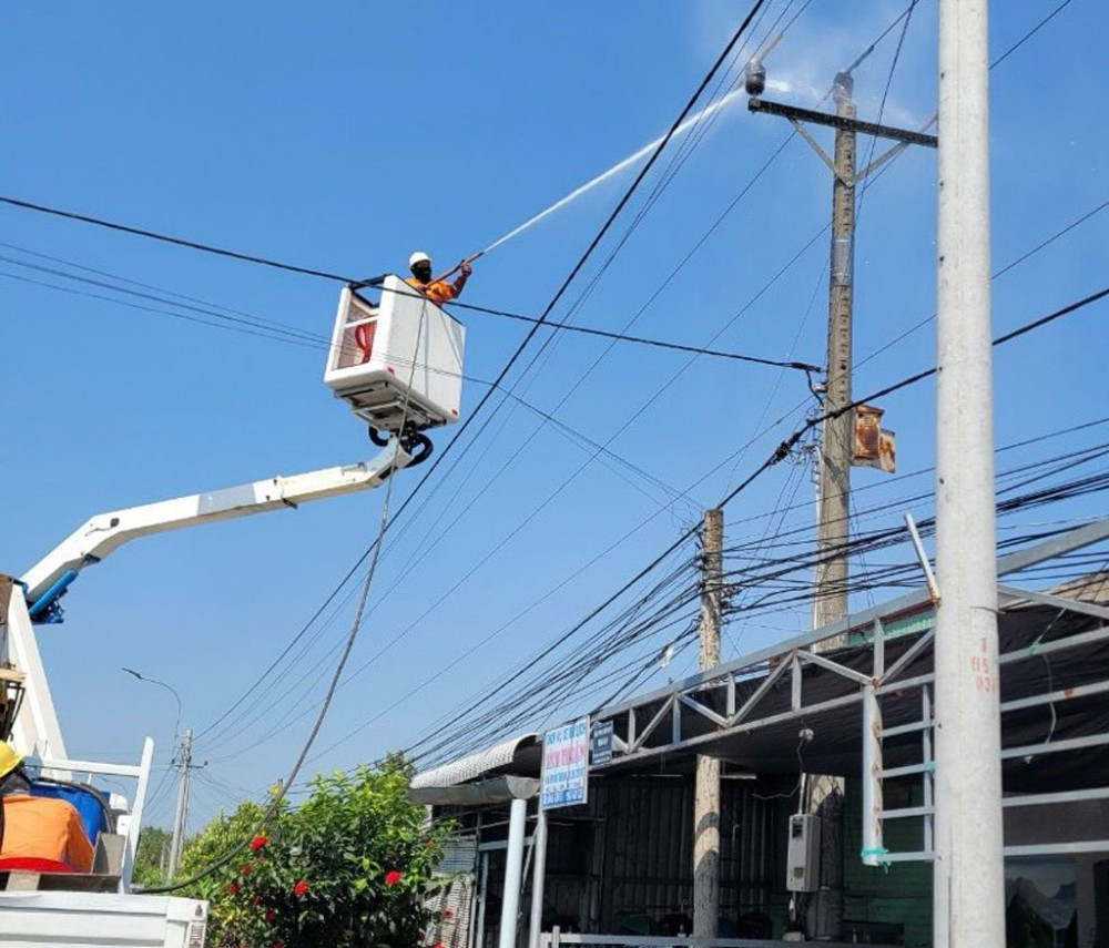 Đề phòng tai nạn điện mùa mưa