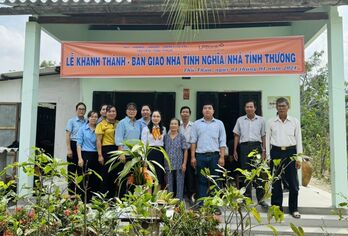 Nhị Thành làm tốt công tác dân vận khéo gắn với quy chế dân chủ cơ sở Nhị Thành làm tốt công tác dân vận khéo gắn với quy chế dân chủ cơ sở