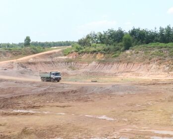 Long An phê duyệt 11 khu vực đấu giá quyền khai thác khoáng sản làm vật liệu xây dựng thông thường