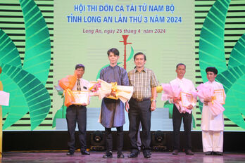 Giữ lửa đam mê đờn ca tài tử