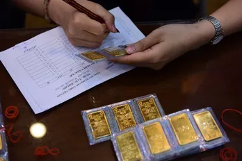 Giá vàng miếng SJC và vàng nhẫn đang tiến lại gần nhau, chỉ còn cách 6 triệu đồng/lượng