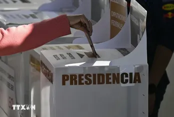 Kết quả sơ bộ bầu cử Tổng thống Mexico: Cựu Thị trưởng Mexico City thắng áp đảo