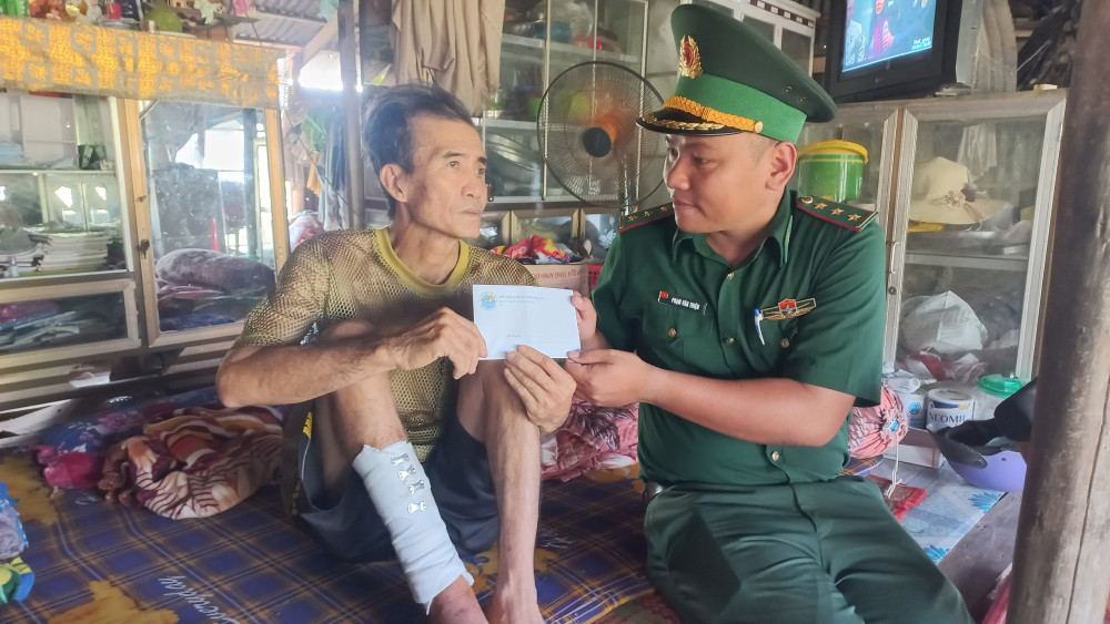 Giữ bình yên biên cương Tổ quốc (Bài 3)