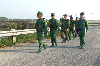 Thạnh Trị - Thực hiện tốt các nội dung Ngày Biên phòng toàn dân Thạnh Trị - Thực hiện tốt các nội dung Ngày Biên phòng toàn dân