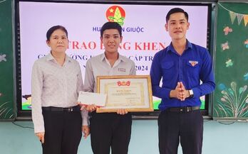 Những đội viên tiêu biểu