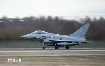 Đức mua thêm 20 máy bay chiến đấu Eurofighter để tăng cường năng lực phòng thủ
