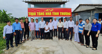 Các đoàn thể - 'Cánh tay đắc lực' trong công tác giảm nghèo