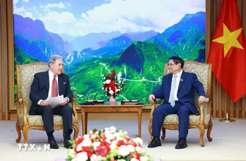 Sớm đưa kim ngạch thương mại Việt Nam-New Zealand đạt mục tiêu 3 tỷ USD
