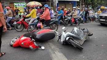 Vụ tai nạn liên hoàn ở Bến Lức: 2 người tử vong
