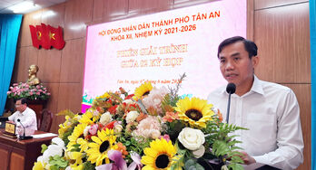 HĐND TP.Tân An tổ chức phiên giải trình giữa 2 kỳ họp