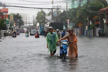 Thời tiết 8/6: Nam Bộ, Bắc Bộ tiếp tục mưa to