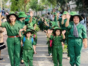 Ngôi trường mang tên liệt sĩ Huỳnh Thị Mai