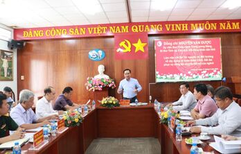 Bí thư Tỉnh ủy - Nguyễn Văn Được: Tháo gỡ khó khăn xây dựng, hoàn thiện cơ sở dữ liệu đất đai