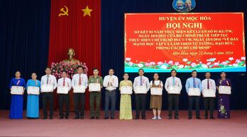 Chuyển biến qua 3 năm thực hiện Kết luận số 01-KL/TW Chuyển biến qua 3 năm thực hiện Kết luận số 01-KL/TW