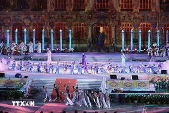 Thừa Thiên-Huế: Bế mạc Tuần lễ Festival nghệ thuật quốc tế Huế 2024