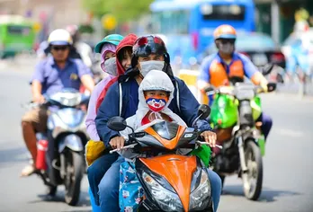 Thời tiết hôm nay 13/6: Bắc Bộ đến Bình Thuận nắng gắt; Nam Bộ nắng gián đoạn
