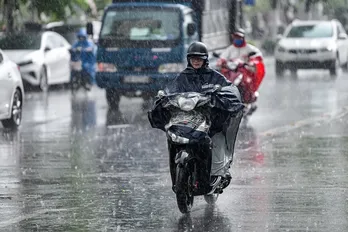 Thời tiết hôm nay 14/6: Bắc Bộ ngày nắng nóng, tối mưa to; Nam Bộ ngày nắng