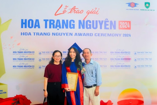 Lễ trao giải Hoa Trạng Nguyên lần thứ 13, năm học 2023 - 2024