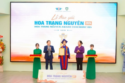 Lễ trao giải Hoa Trạng Nguyên lần thứ 13, năm học 2023 - 2024