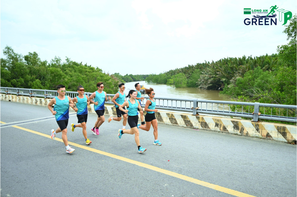 Công bố giải chạy GreenUP Marathon Long An Half Marathon 2024 Báo