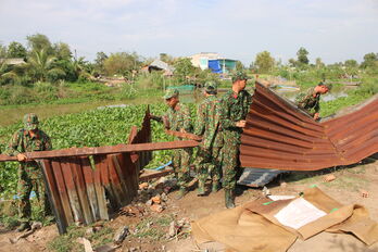 Chủ động công tác phòng, chống thiên tai Chủ động công tác phòng, chống thiên tai